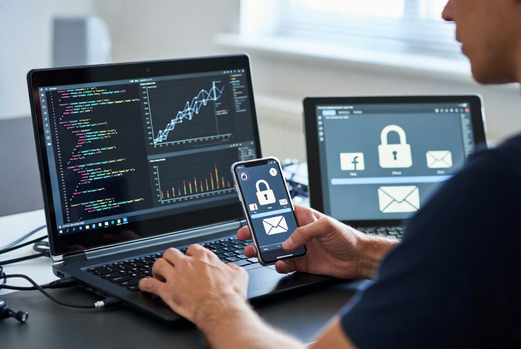 Phone Hacking, Social Media Hacking and Email Hacking by Professional Hacker