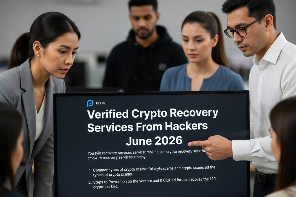 Verified Crypto Recovery Services From Hackers June 2026