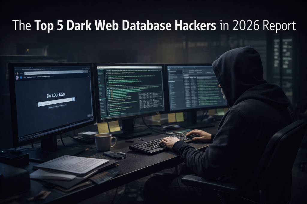The Top 5 Dark Web\' Database Hackers in 2026 Report