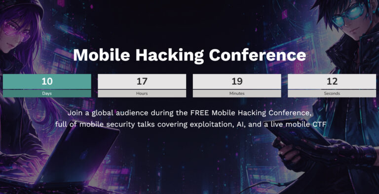 The First Mobile Hacking Conference Is Coming   2026