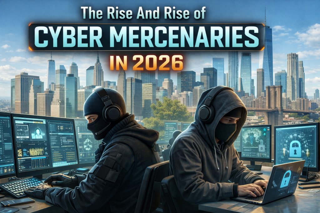 The Rise And Rise of Cyber Mercenaries in 2026